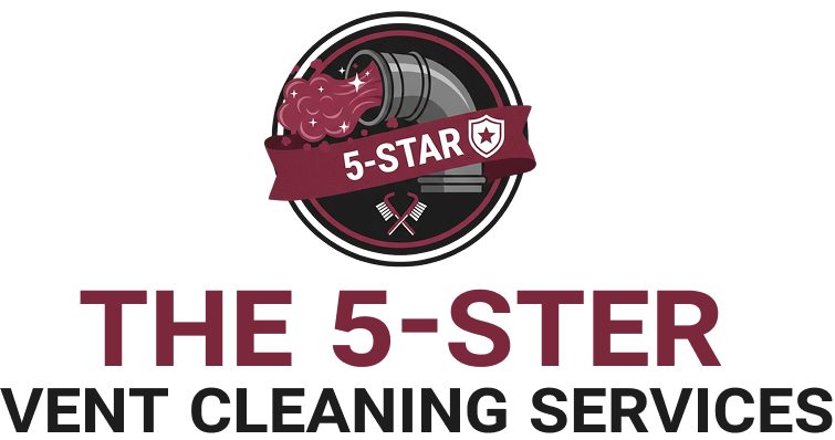 The 5-Ster Vent Cleaning Services Logo
